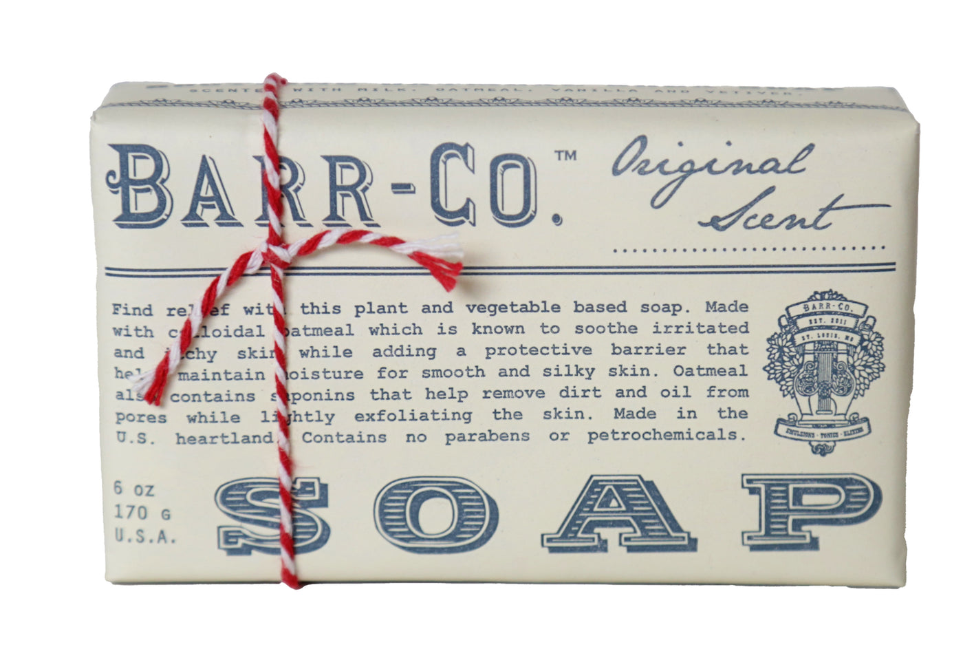BARR-CO Bar Soap