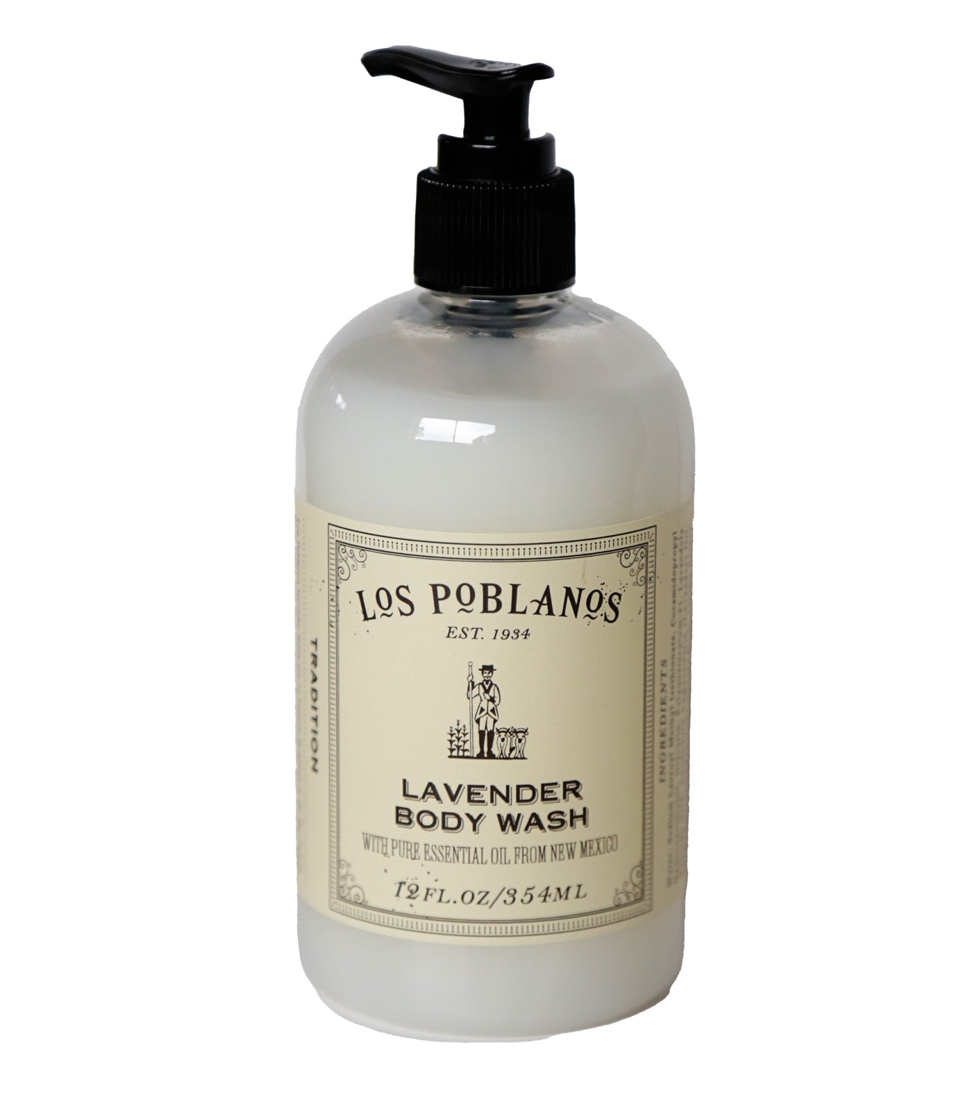 Los Pablanos Lavender Body Wash