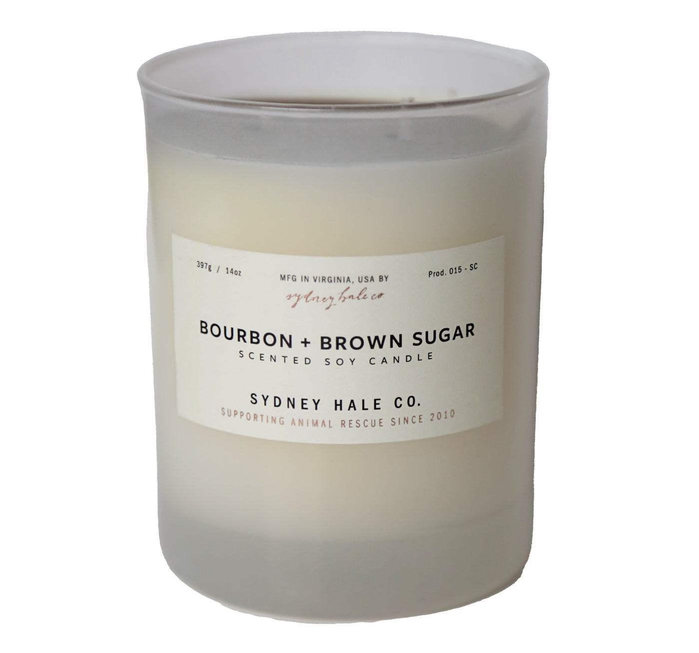 Sydney Hale Co- Bourbon + Brown Sugar